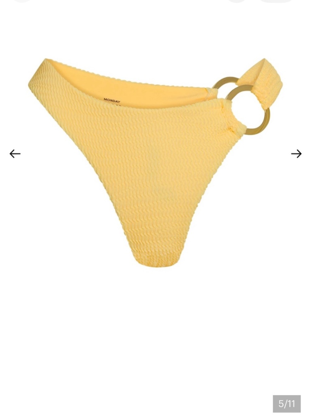 Monday swimwear Brontë bottoms